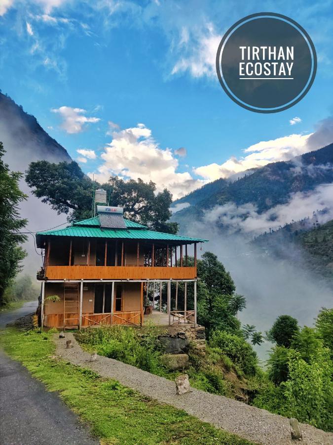 Tirthan Ecostay Gushaini 外观 照片